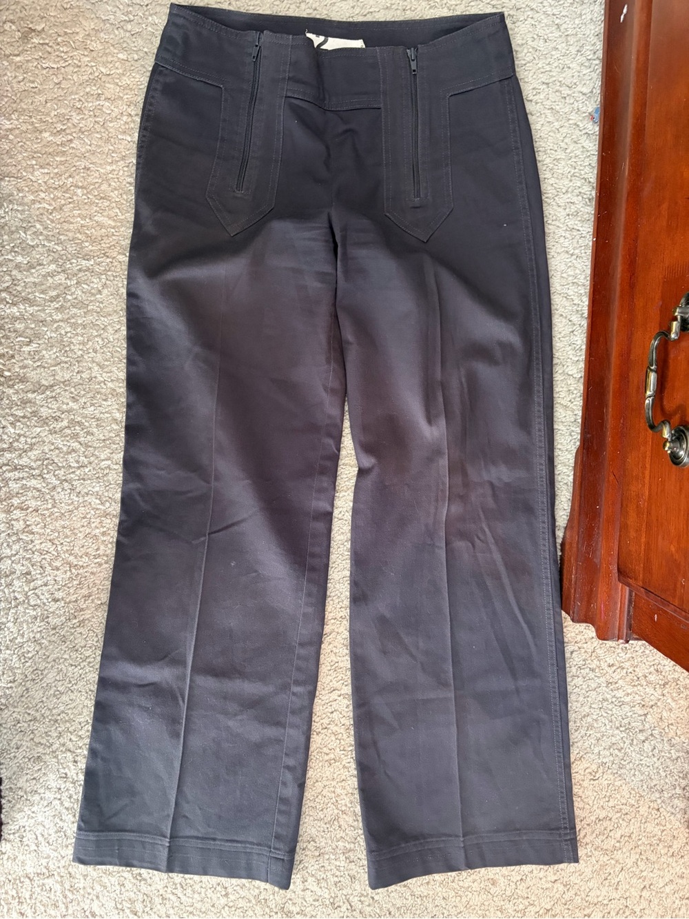 Katayone Adeli Black Pants - Size 6